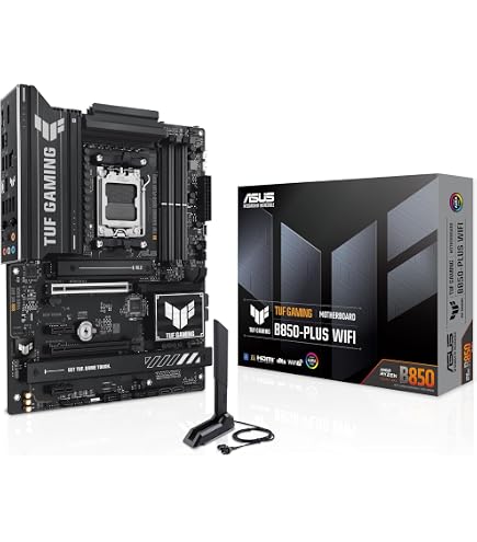 AMD Ryzen 7 9700X Procesador (8 núcleos/16 Threads) 65W DTP