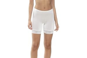 Mey Damen Longpants mit Spitzenbesatz - Längere Unterhose zum Drunterziehen - Serie Lights - 88210