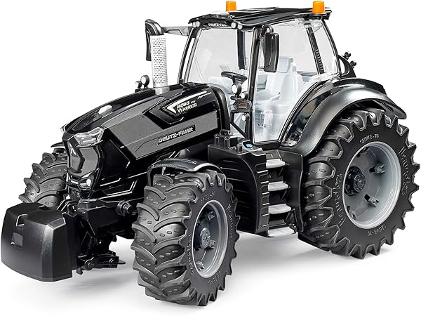 bruder 03162 - DEUTZ-FAHR 8280 TTV Warrior - 1:16 Trattore, veicoli da fattoria, agricoltura, giocattoli dai 3 anni