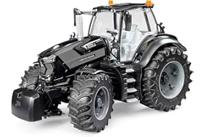 bruder 03162 - DEUTZ-FAHR 8280 TTV Warrior - 1:16 Trattore, veicoli da fattoria, agricoltura, giocattoli dai 3 anni