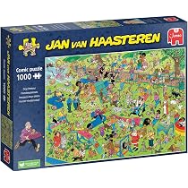 Wasgij Jumbo Puzzle 1000 Piezas – Mercado Moderno, Imaginación Sin Límites, Ecológico