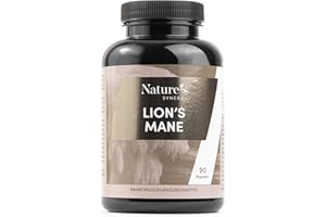 VOX PHARMACEUTICA Löwenmähnenkapseln. Vegan-freundlich. Starkes Extrakt. Keine unerwünschten Zusatzstoffe - wie Zucker, Laktose. (Aktiv)