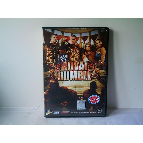 WWE: Royal Rumble 2006: Amazon.fr: DVD et Blu-ray