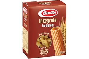 Barilla Pasta Integrale Tortiglioni Semola Integrale di Grano Duro - 500 g