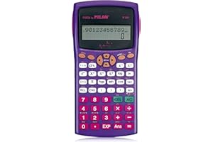 Blister Calculatrice Scientifique 240 Fonctions, Copper Lilas