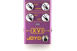 Joyo R-13 XVI - Pédale polyphonique d'octave pour créer des sons d'orgue riches et des sons de chœur célestes