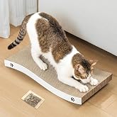 Conlun &ndash; Cat Scratcher Cardboard with Premium Texture for Scratching, Durable, Reversible