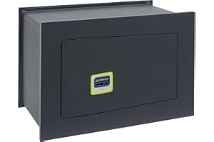 Arregui 281320 Llave segura de pared, Ideal 10 mm, gris oscuro, 10L