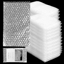 Kit Imballaggio Fragili - 50 Buste Pluriball 30x30 Cm + 50 Buste 28x22 Cm + 30 Fogli 60x60 Cm - Per Traslochi - Foto 8