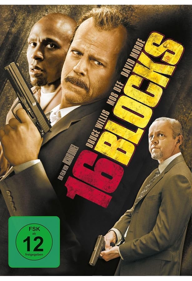 16 Blocks [HD DVD]: Amazon.de: Willis, Bruce, Morse, David, Def
