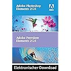 Adobe Photoshop Elements 2024 & Premiere Elements 2024 │ 1 Gerät │1 Benutzer │ PC │ Aktivierungscode per Email