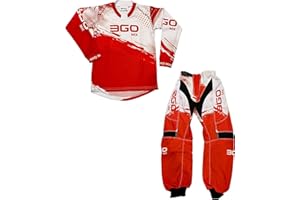 3GO Unisex Kids Fm079 KIDS MX SUIT