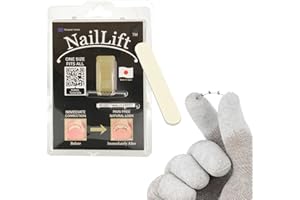 NailLift Correzione unghie per unghie incarnite | nuova innovazione | Progettato da medicina | Effetto immediato | Adatto per tutte le dimensioni delle unghie | vestibilità naturale