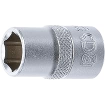 Douille 6 Pans 42mm BRILLIANT TOOLS - Entraînement 3/4'' | Acier Chrome Vanadium | Qualité Professionnelle