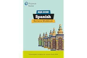 Pearson Revise AQA GCSE Spanish Revision Workbook - for 2026, 2027 exams