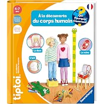 Ravensburger Tiptoi 00 695 Livre interactif – Mon imageur à la maison à partir de 3 ans