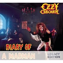 Ozzy OSBOURNE☆Diary Of A Madman UK Jet オリジナル Ozzy Osbourne