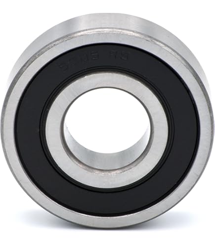 ANGEEK 10 stuks 6803 2RS kogellagers 17 mm x 26 mm x 5 mm dubbel beschermde groefkogellagers voor doe-het-zelf, draaibanken, motoren, 3D-printers, freesmachines, verschillende mechanische apparaten, enz