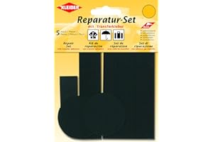Kleiber + Co.GmbH Schnell-Reparatur-Set, 5, Mittel, 09 Schwarz