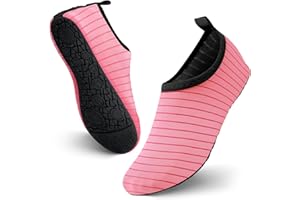 JOTO Zapatos de Agua para Mujer Hombre Niño, Zapatillas Acuáticas Secado Rápido Tipo Calcetines como Descalzado, Escarpines Deportivos para Paseo en Playa Buceo Snorkel Kayak Surf