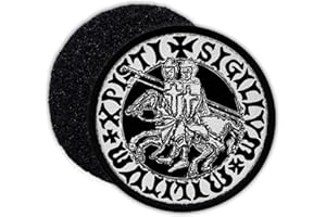ALFASHIRT Copytec Parche Sello Templario Orden Paupres commilitones Christi templique # 36188