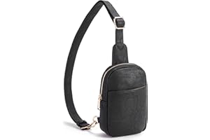 Telena Sling Bag torba na klatkę piersiową, damska torba na ramię, mała torba crossbody, ze skóry PU, sportowa torba na ramię, stylowa