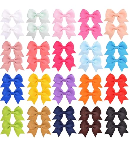 Fiocco per capelli bordeaux - fiocchi per capelli da 4 pollici, fermagli per capelli, fiocchi per capelli per bambine, fiocchi per bambine, fiocchi per neonati, fascia per neonati - Italia