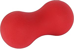 POWRX Peanut Mini balle de massage I Mini balle de peanut pour la thérapie des fascias et le point de déclenchement I Rouleau de massage du dos Balle de fascia Balle d'arachide Duo