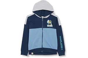 LEGO Jungen Sweatjacke mit Kapuze Strickjacke