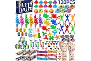 nicknack Cadeau Anniversaire Enfants Invites, 120Pcs Pinata Anniversaire Fille Jouet, Petits Cadeaux Anniversaire Assortiment Jouets Pour Enfants