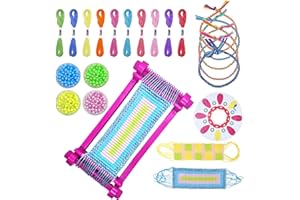 Simfunso Friendship Bracelet Making Kit, Gifts for 8 9 10 11 12 13 14 Year Old Girls, Crafts for Kids Ages 8-12, Jewellery Making Kits Birthday Gifts for Girls Age 8-10, Present for Girls