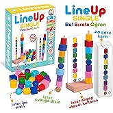 CIRCLE TOYS Line Up Single - Tek Oyuncu YENİ NESİL ALGI VE ZEKA OYUNU