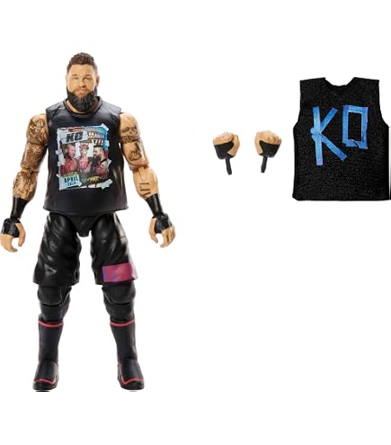 Mattel WWE Elite Series 116 – Figura Randy Orton 15cm Con 25 Puntos De Articulación Y Manos Intercambiables