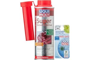 WOL WORLD OF LUBRICANT WOL Diesel Additive Injector Cleaner Liqui Moly Super Diesel Additive 250ml - Fuel System Cleaner - DPF Cleaner Diesel 1806 - Diesel Particulate Filter Cleaner (1 UNIT)