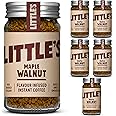 Little's Maple Walnut Flavoured Instant Coffee, 6 Pack (50g x 6) - Rich & Smooth Coffee, Infused With Maple Walnut Flavour - Vegan Friendly, Low Calories, No Added Sugar