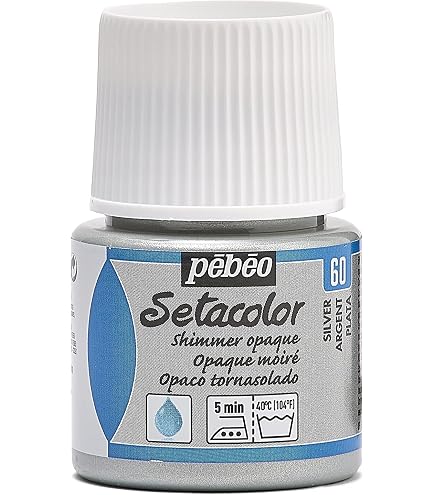 Setacolor opaque 45 ml, 87 Turqouise | Pebeo | - kreatívny e-shop