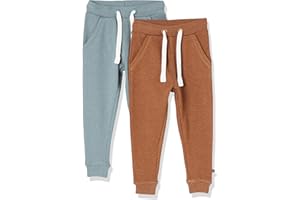 MAGIC KIDS WEAR Pantaloni Tuta (Pacco da 2) Bambini e Ragazzi