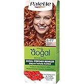 Permanent Natural Colors on Palette 8-77 Cinnamon Copper Goji Berry Extract & Oat Seed Extract Hair Dye