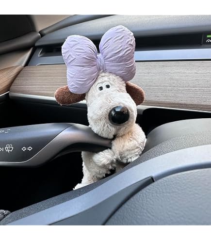 Figurine Bobblehead Panda – Décoration De Tableau De Bord Voiture Ou Bureau – En Résine Avec Effet Floconné – Tête Oscillante – 16 X 9 X 11 Cm