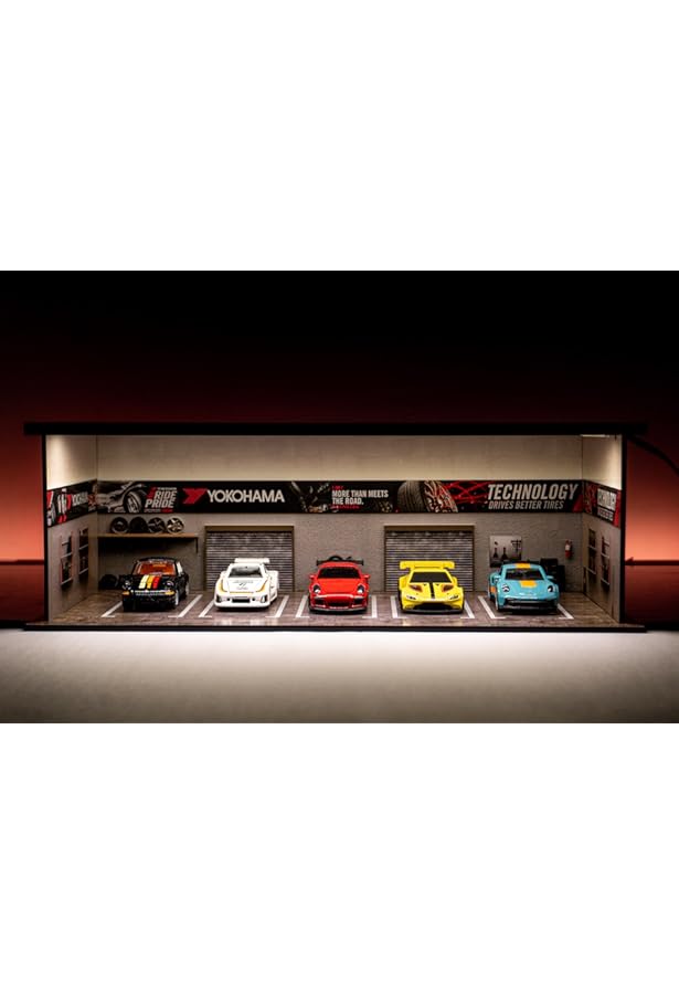 ☆ Diorama Billboard/Container①　　　【数量限定 】 Container diorama Lawson Brand-MoreArt Price-2499+shipping Led