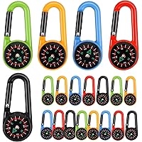 Bussola Professionale Da Orientamento - Con Base Trasparente, Liquido E Ago Luminoso Per Escursionismo - Foto 11