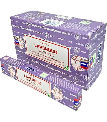 Satya Nag Champa Räucherstäbchen – Black Opium, 100% Natur, 3 Packungen – Für Meditation, Wellness & Wohnklima