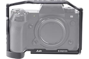 Hersmay Camera Cage for Fujifilm X-H2 X-H2S Cameras