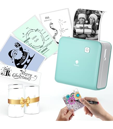 ホメモmo2s Phomemo M02S Imprimante Portable,300dpi Mini Imprimante de Poche