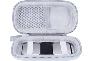 co2CREA Duro Viaggio Caso Copertina coustodia per Kardia Mobile ECG 6L Monitor/ALIVECOR AC-019-NUA-A ECG personale(solo scatola,Case Only)