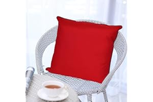 LILENO HOME Cuscino 60 x 60 cm [set da 2 pezzi] – Federa impermeabile per cuscino da giardino o cuscino decorativo, per interni ed esterni