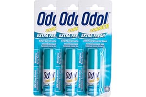 Odol Extra Fresh Lot de 3 sprays buccaux 15 ml
