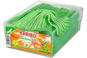 HARIBO - Pasta Basta - Fruchtgummi - Apfel - Box mit 150 Stück