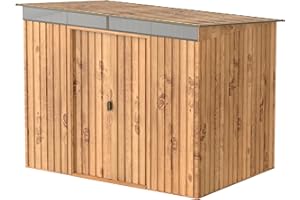 Duramax 50345 8 x 6 ft Pent Techo Skylight cobertizo – Madera