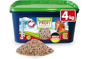 Eggersmann Mein Pferdefutter Aglio Professionale Plus 4 kg – Mangime complementare per Cavalli – Contro Mosche, Freni e zanzare – Supporta Il metabolismo e la Difesa immunitaria